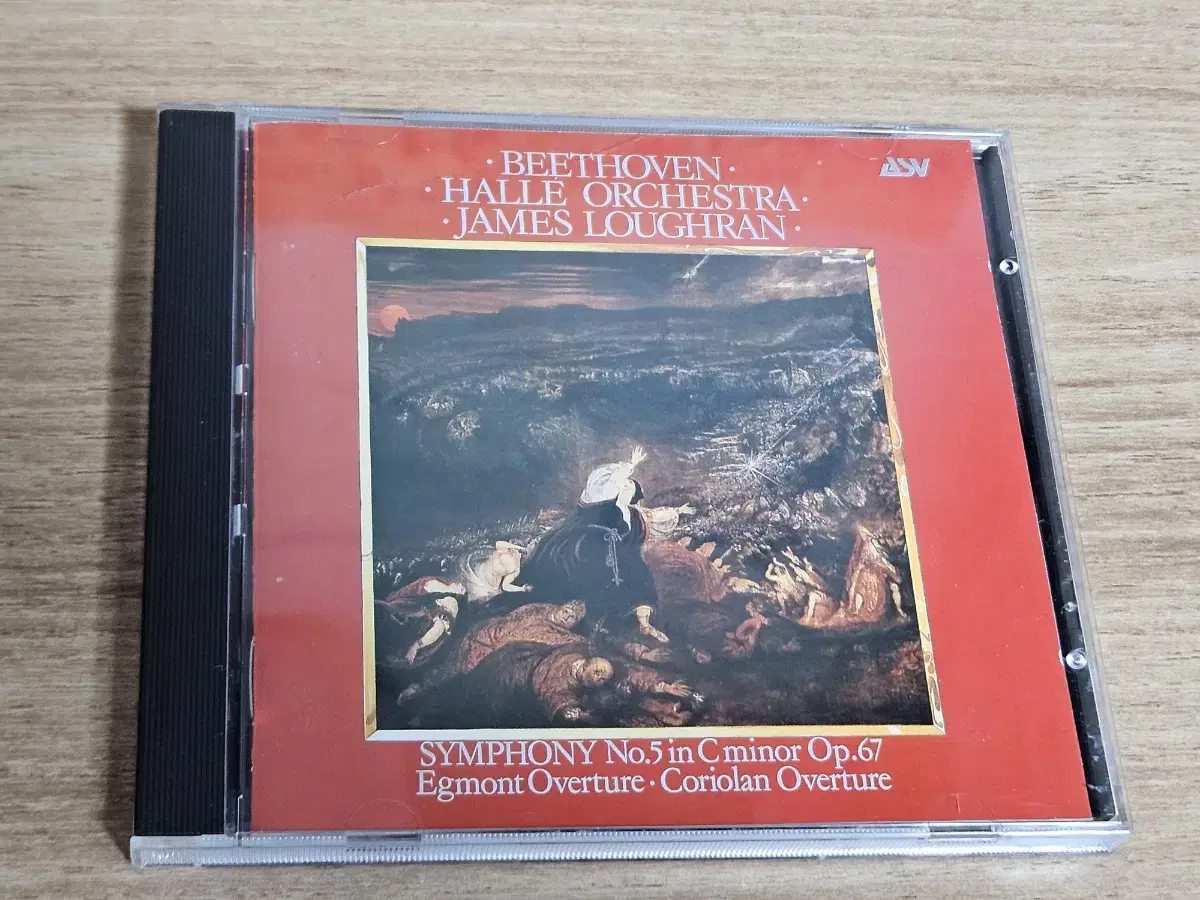 Beethoven: Symphony No.5 Egmont & Coriol